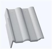 KMB BETA Elegant taška okrajová levá šedá